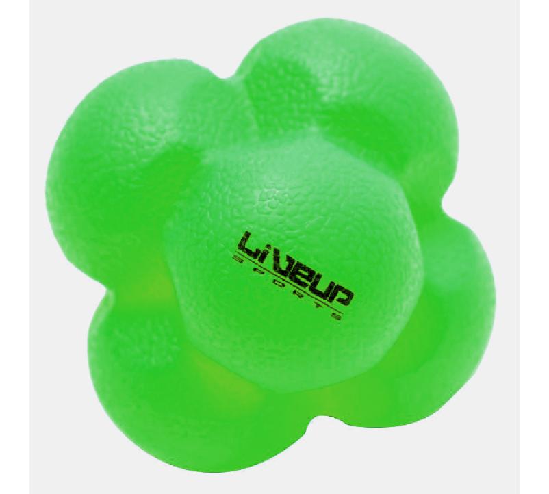 М'яч для тренування реакції LiveUP LiveUp REACTION BALL зелений Уні
