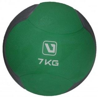 Медбол LiveUP MEDICINE BALL зелений, сірий Уни