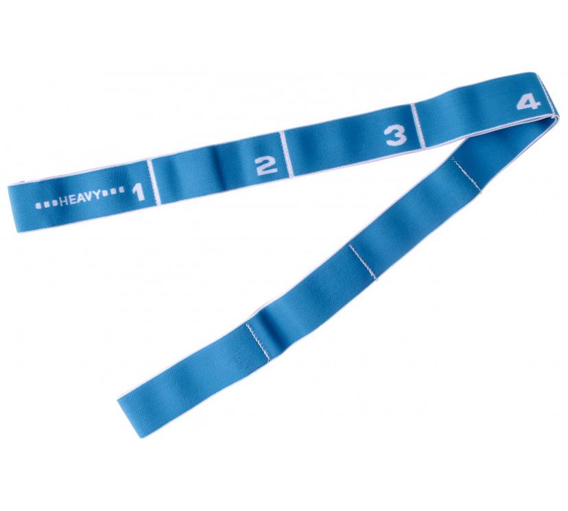 Еспандер з петлями LiveUP RESISTANCE BAND-HEAVY блакитний Уні