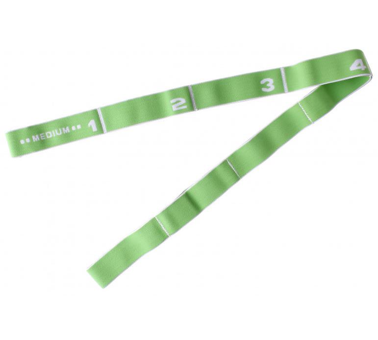 Еспандер з петлями LiveUP RESISTANCE BAND-MEDIUM зелений Уні