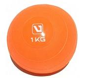 Медбол мякий LiveUP SOFT WEIGHT BALL помаранчевий Уни