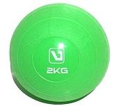 Медбол мякий LiveUP SOFT WEIGHT BALL зелений Уни