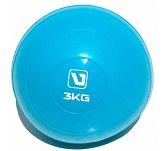 Медбол мякий LiveUP SOFT WEIGHT BALL блакитний Уни
