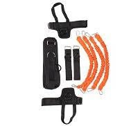 Набір для тренувань LiveUP TRAINING KIT чорний, помаранчевий Уни