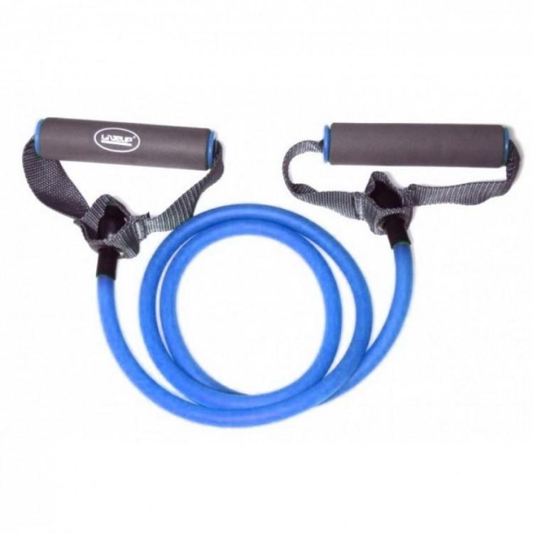 Еспандер трубчастий TONNING LiveUp TUBE синій Уни H-1200х12х6мм