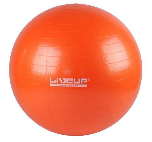 Фітбол GYM BALL LiveUp помаранчевий Уни 55см