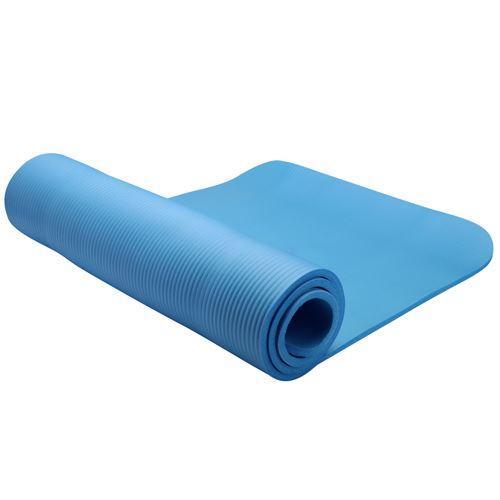 Килимок для тренувань LiveUp NBR MAT синій Уни 180x60x1.2см