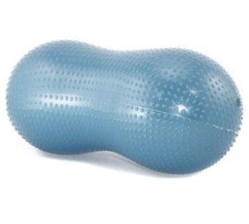 Мяч для масажу LiveUp MINI THERAPY BALL блакитний Уни 28x12см