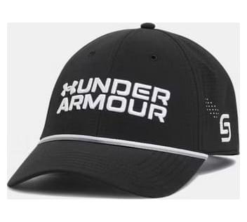 Кепка Under Armour JS Drive Rope Snapback чорний Чол