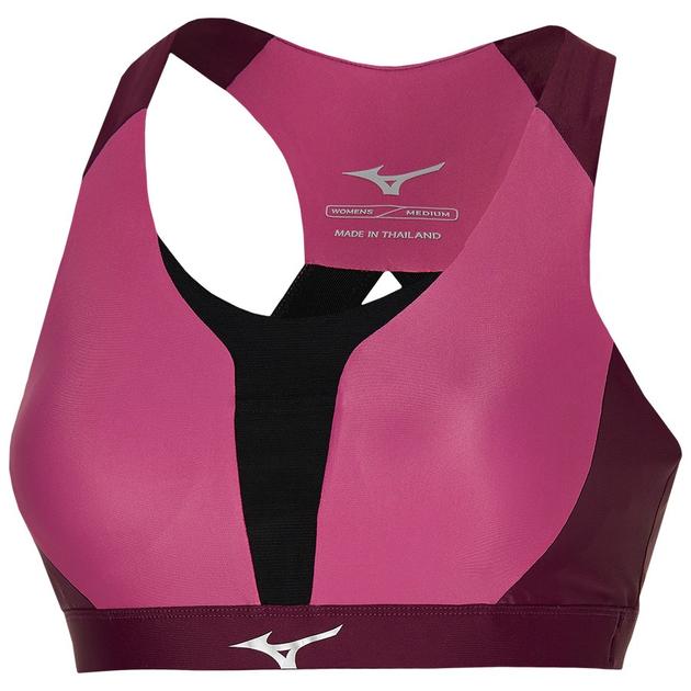 Спортивний топ Mizuno High Support Bra Magenta Haze