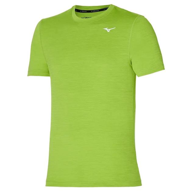 Чоловіча тенісна футболка Mizuno Impulse Core Green