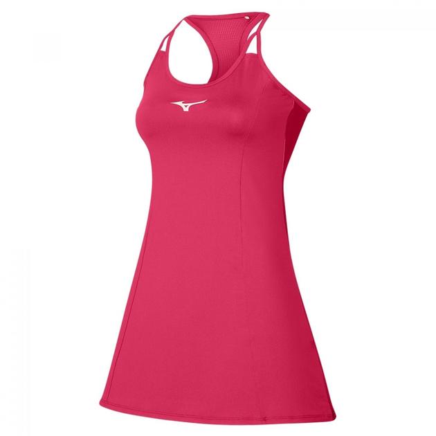 Сукня тенісна Mizuno Printed Dress Rose Red