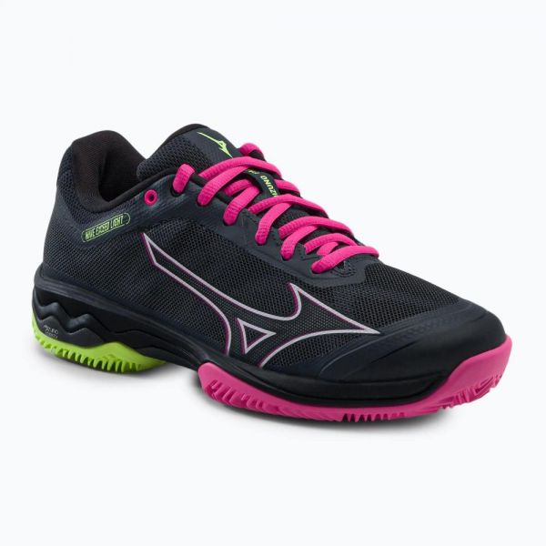 Кросівки жін. MIZUNO SHOE WAVE EXCEED LIG BLACK/PINK/GREEN