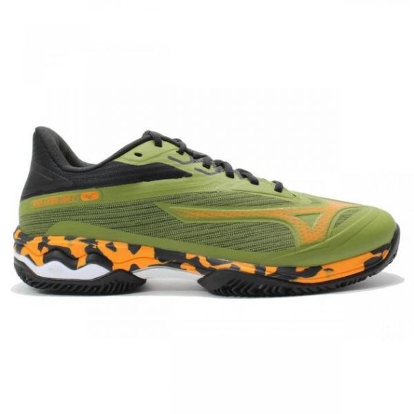 Кросівки чол. MIZUNO SHOE WAVE EXCEED LIG GREEN/ORANGE/BLACK