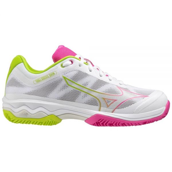 Кросівки жін. MIZUNO SHOE WAVE EXCEED LIG PINK/WHITE/GREEN