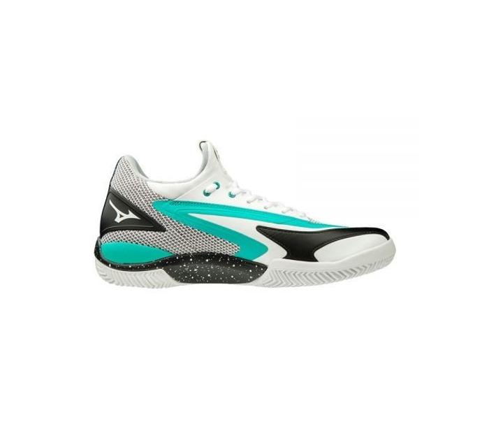 Кросівки чол. MIZUNO SHOE WAVE IMPULSE CC WHITE/BLACK/GREEN  UK6,5