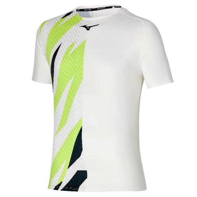 Чоловіча футболка Mizuno Shadow Graphic White