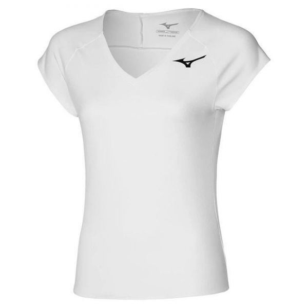Футболка спортивна Mizuno Tee White