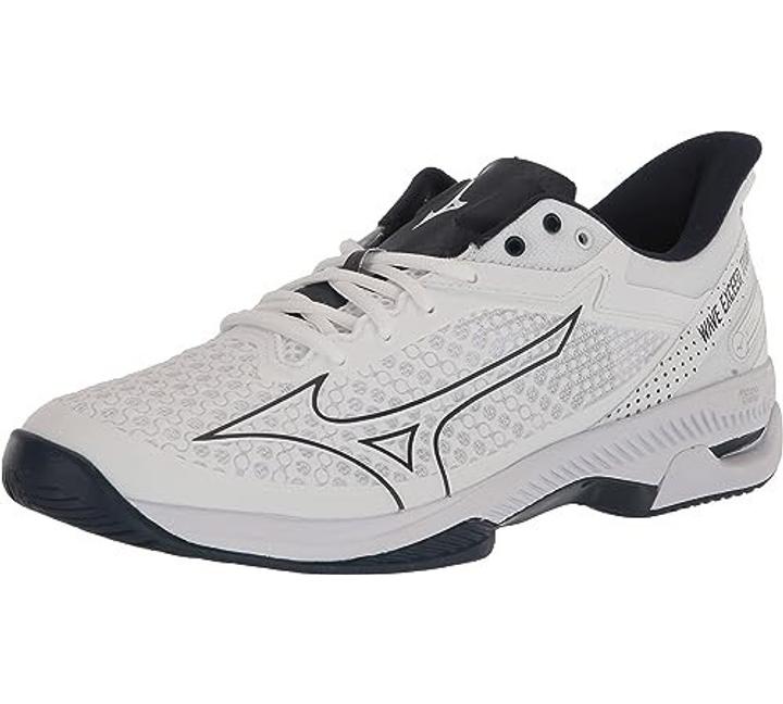 Кросівки чол. MIZUNO WAVE EXCEED TOUR4 CC WHITE/BLACK/GREY  UK6,5