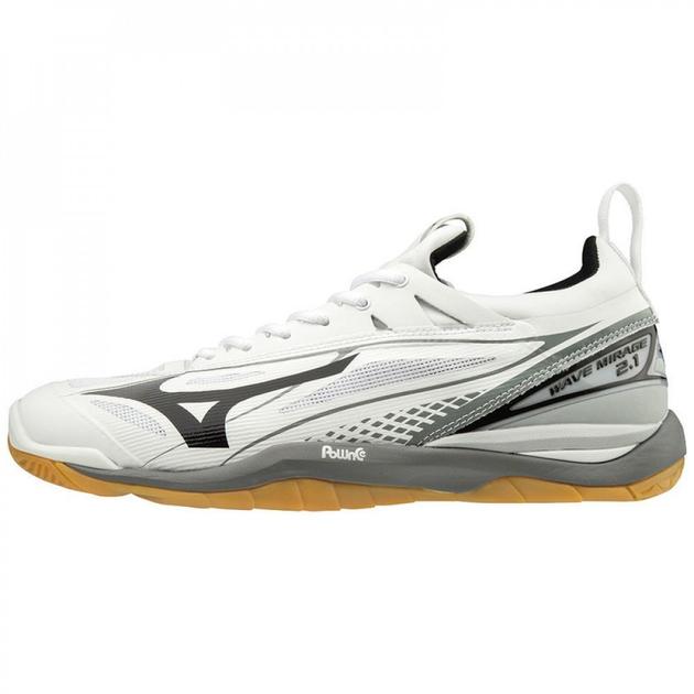 Кросівки MIZUNO WAVE MIRAGE 2.1 - Wht/Blk /High-r 