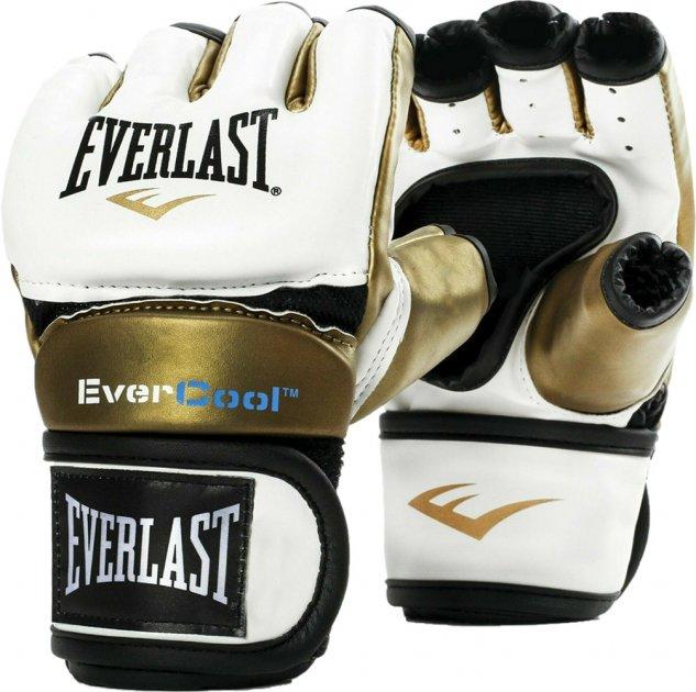 Рукавиці MMA Everlast EVERSTRIKE TG GL білий Уні