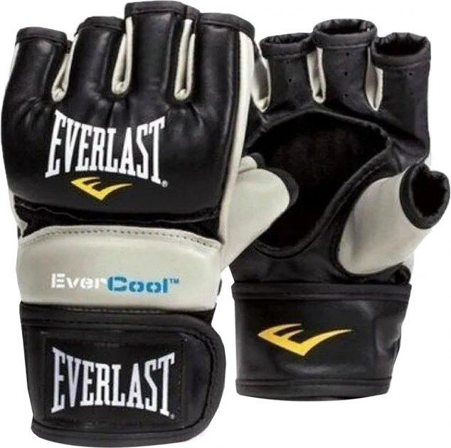 Рукавиці MMA Everlast EVERSTRIKE TG GL чорний Уні