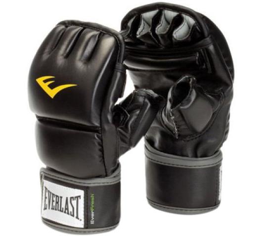 Рукавиці MMA Everlast WRIST WRAP HB GL чорний Уні