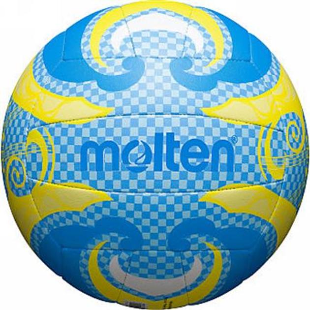 М'яч волейбольний MOLTEN V5B1502-C, для поватківців