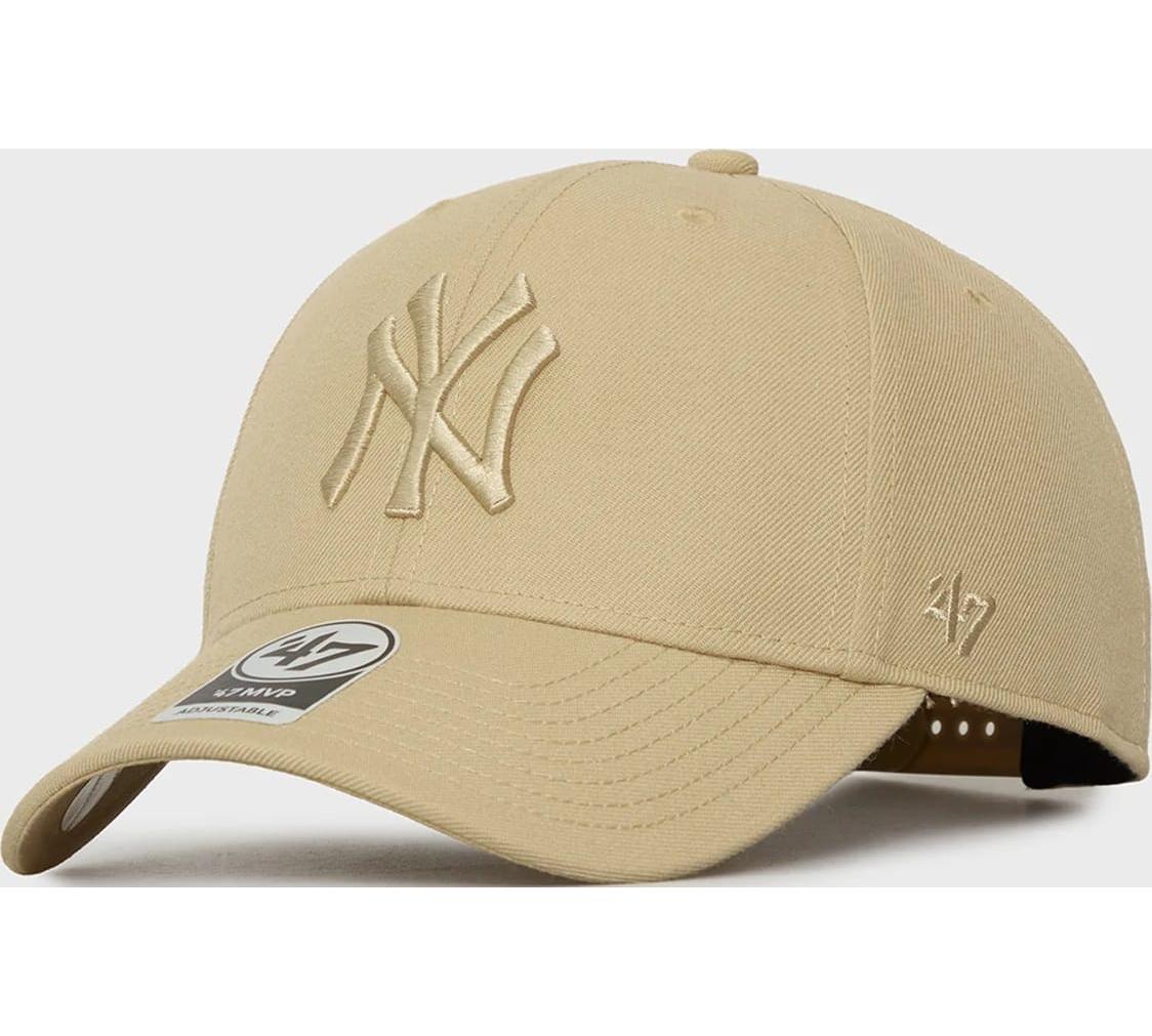 Кепка MVP 47 Brand NEW YORK YANKEES бежевий Уні