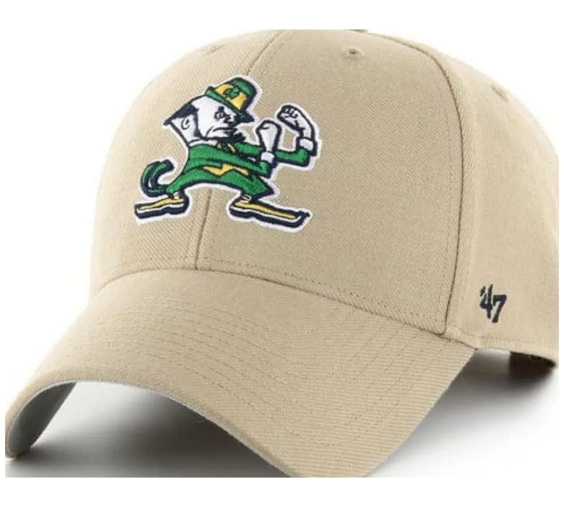 Кепка MVP 47 Brand NOTRE DAME бежевий Уні