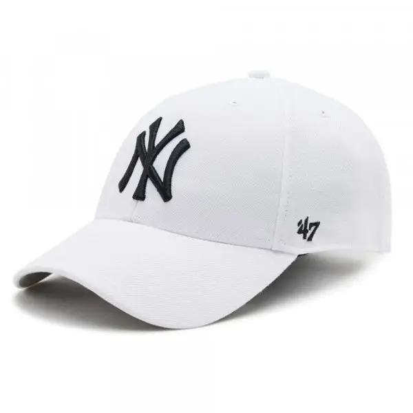 Кепка MVP 47 Brand NY YANKEES білий, сірий OSFA