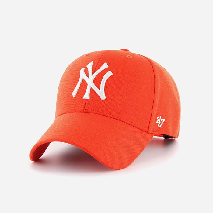 Кепка MVP 47 Brand NY YANKEES THUNDER SNAPBACK WO червоний Уні