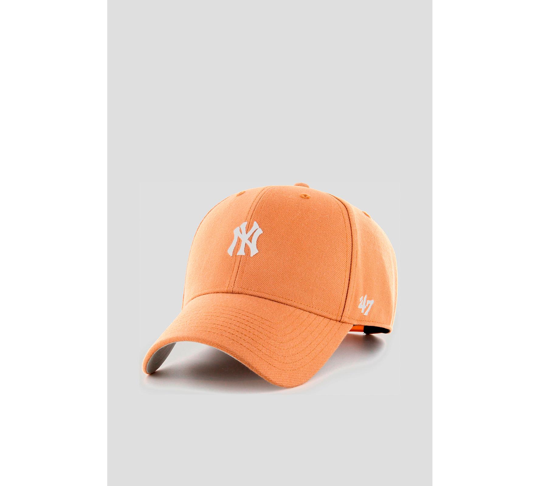 Кепка MVP 47 Brand YANKEES BASE RUNNER SNAP світло-помаранчевий Уні