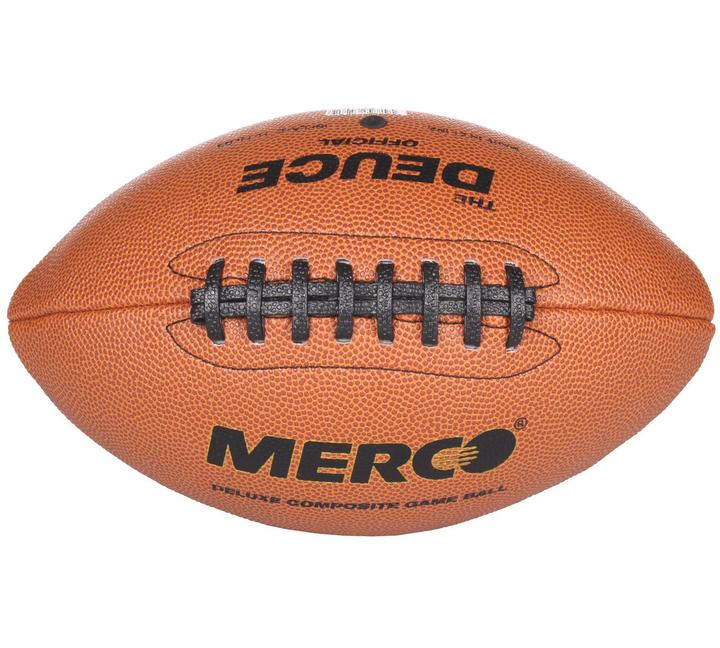 М'яч для американського футболу Merco Deuce Official american football