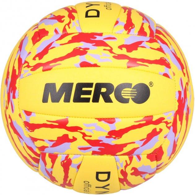 М'яч волейбольний Merco Dynamic volleyball ball жовтий