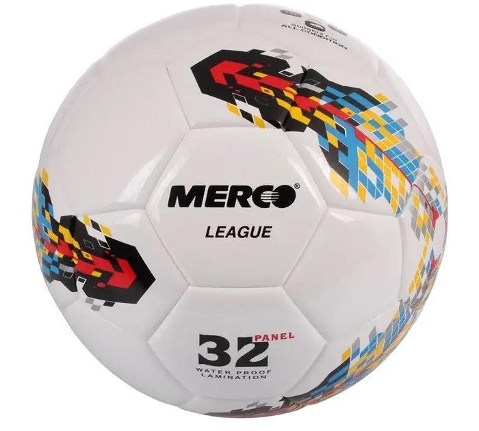 М'яч футбольний Merco League soccer ball, No. 5