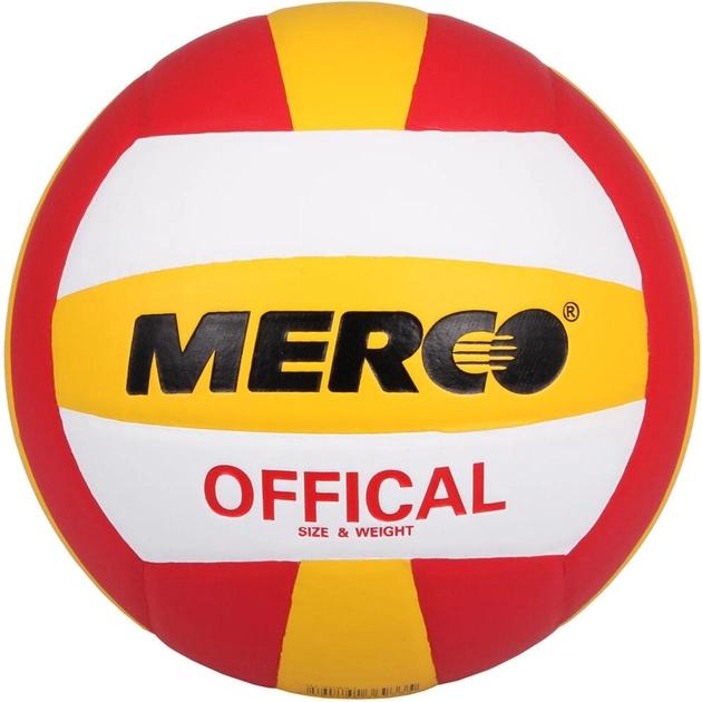 М'яч волейбольний Merco Official volleyball ball, розмір 5
