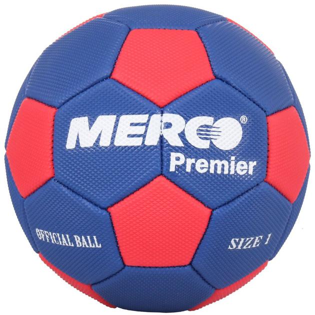 М'яч гандбол Merco Premier handball ball, No. 1