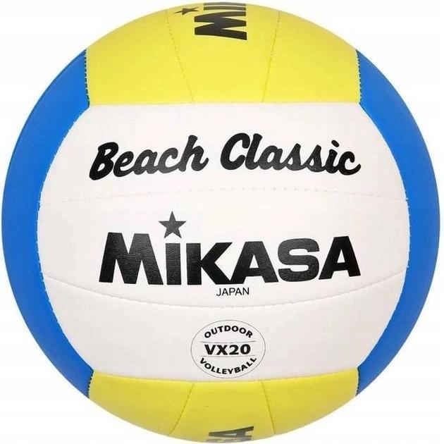 М'яч для пляжного волейболу Mikasa VX20 CH