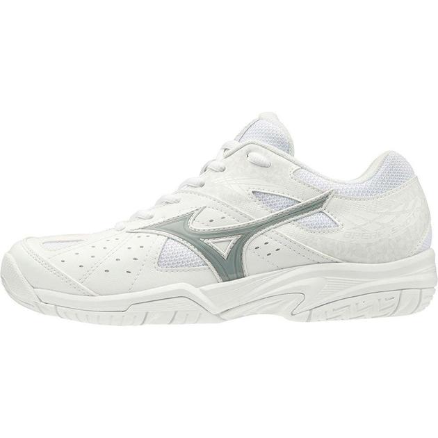 Кросівки жін. Mizuno BREAK SHOT 2 AC white/grey