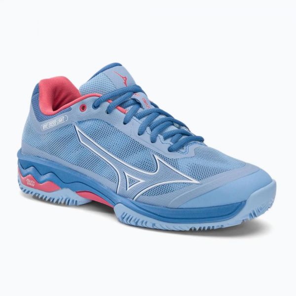 Кросівки жін. Mizuno WAVE EXCEED LIG clay blue