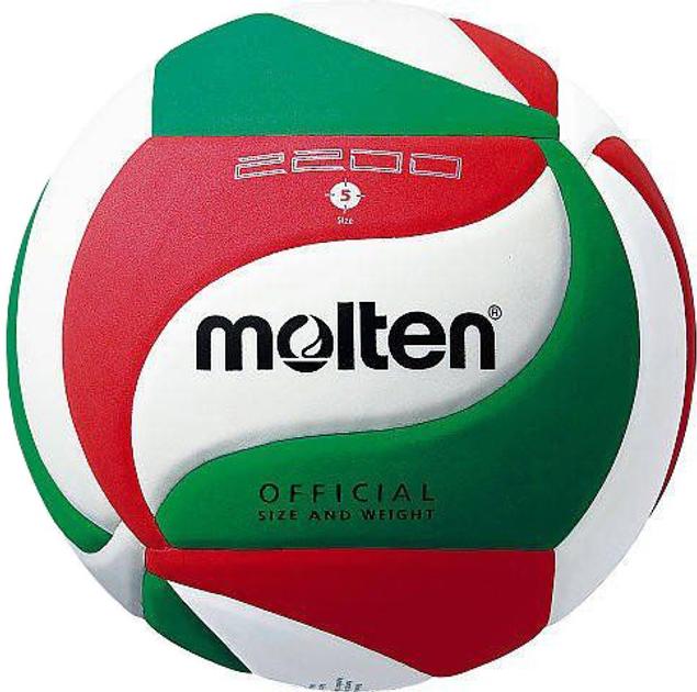 М'яч волейбольний Molten V5M2200