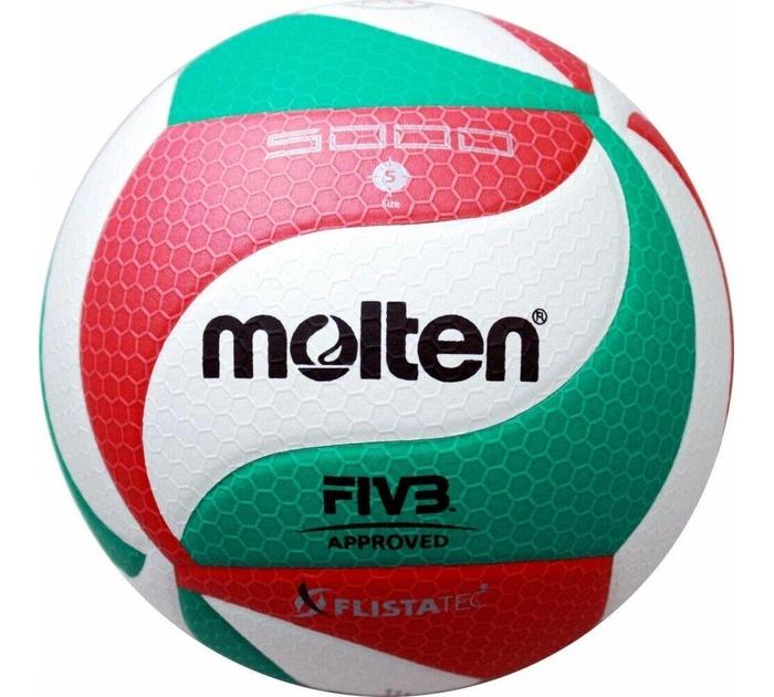 М'яч волейбольний Molten V5M5000, професійний