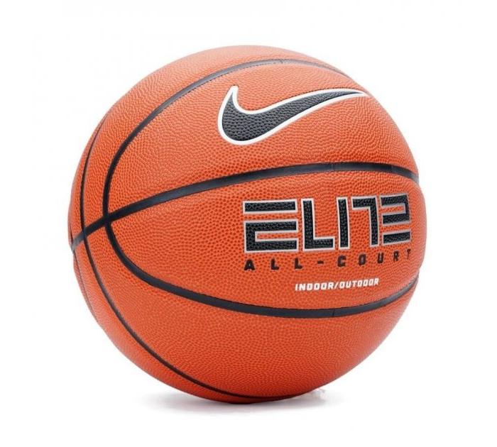 М'яч баскетбольний Nike ELITE ALL COURT 8P 2.0 DEFLATED помаранчевий УНІ 7