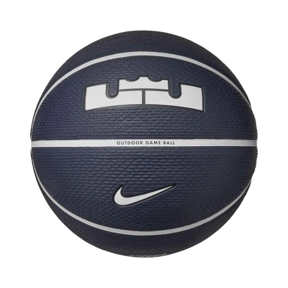 М'яч баскетбольний Nike PLAYGROUND 2.0 8P L JAMES DEFLATED PURPLE INK/PHANTOM/BLACK/PHANTOM розмір 7