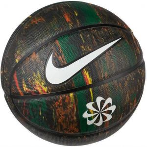 М'яч баскетбольний Nike EVERYDAY PLAYGROUND 8P NEXT NATURE DEFLATED MULTI/BLACK/BLACK/WHITE розмір 5