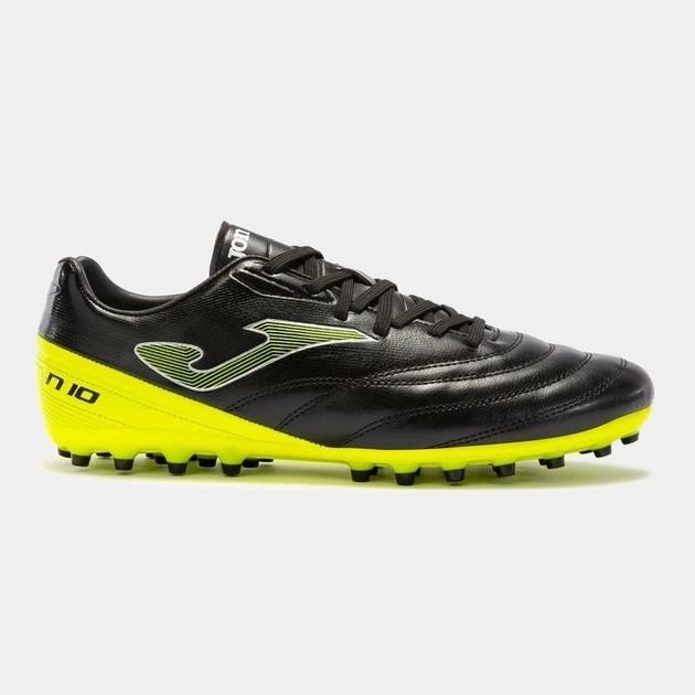 Бутси Joma NUMERO-10 чорний, жовтий Чол
