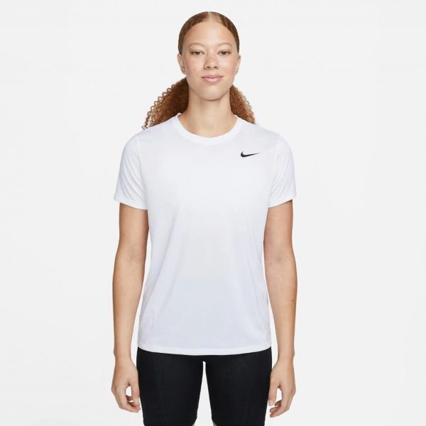 Футболка спортивна Nike Dri-FIT Legend SS Tee White