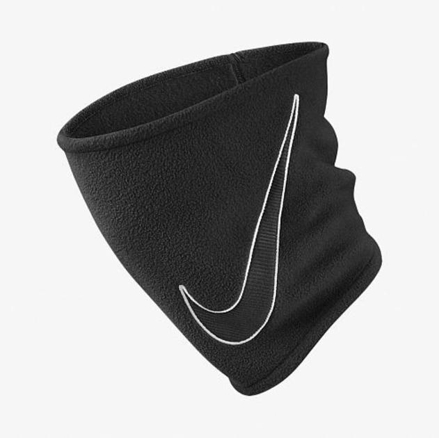 Баф NIKE FLEECE NECKWARMER 2.0 BLACK/WHITE OSFM Уні