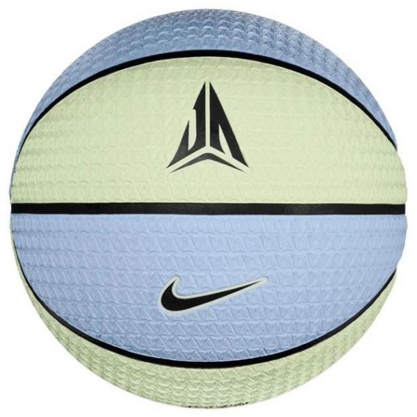М'яч баскетбольний NIKE PLAYGROUND 8P J MORANT DEFLATED VOLT TINT/COBALT BLISS/BLACK size 7